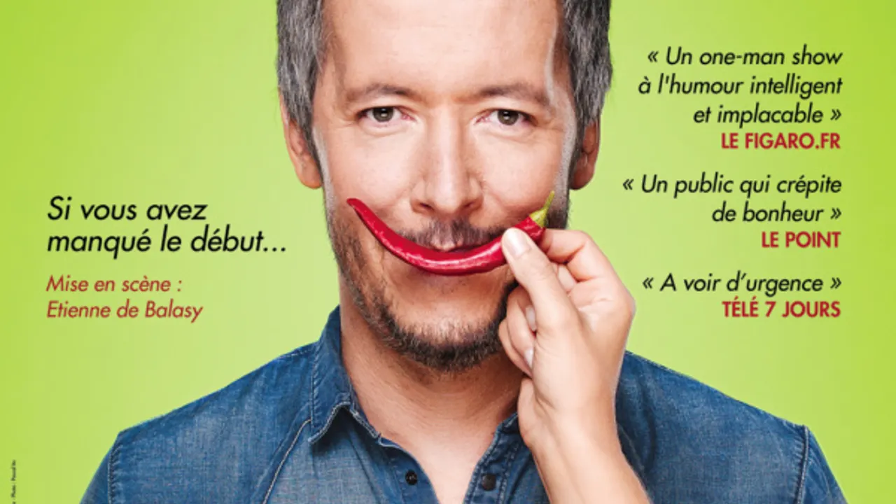 Jean-Luc Lemoine "Si vous avez manqué le début..."