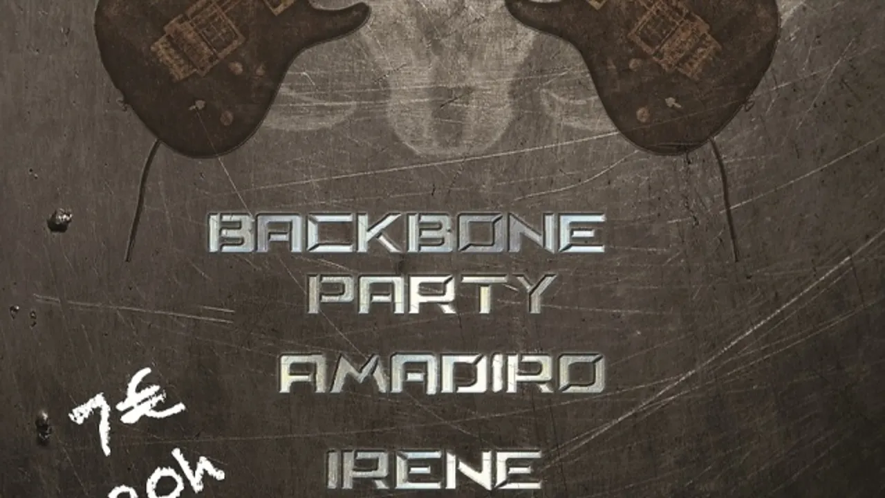 Rock the Boat #2 : Backbone Party + Milari + Irène + Amadiro