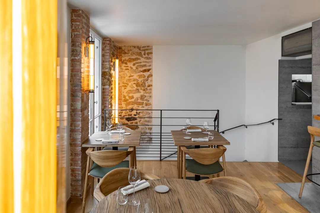 Géosmine Restaurant Paris