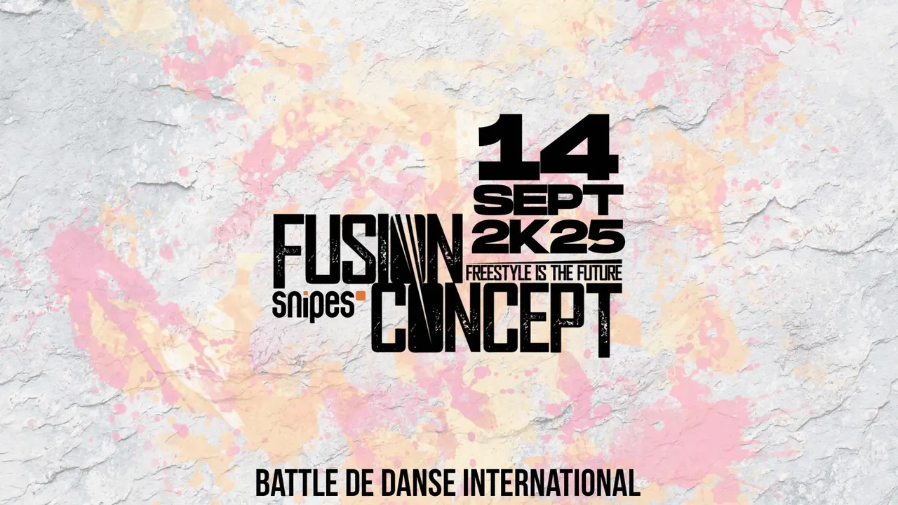La grande Finale de Fusion Concept 2025 arrive à Paris !