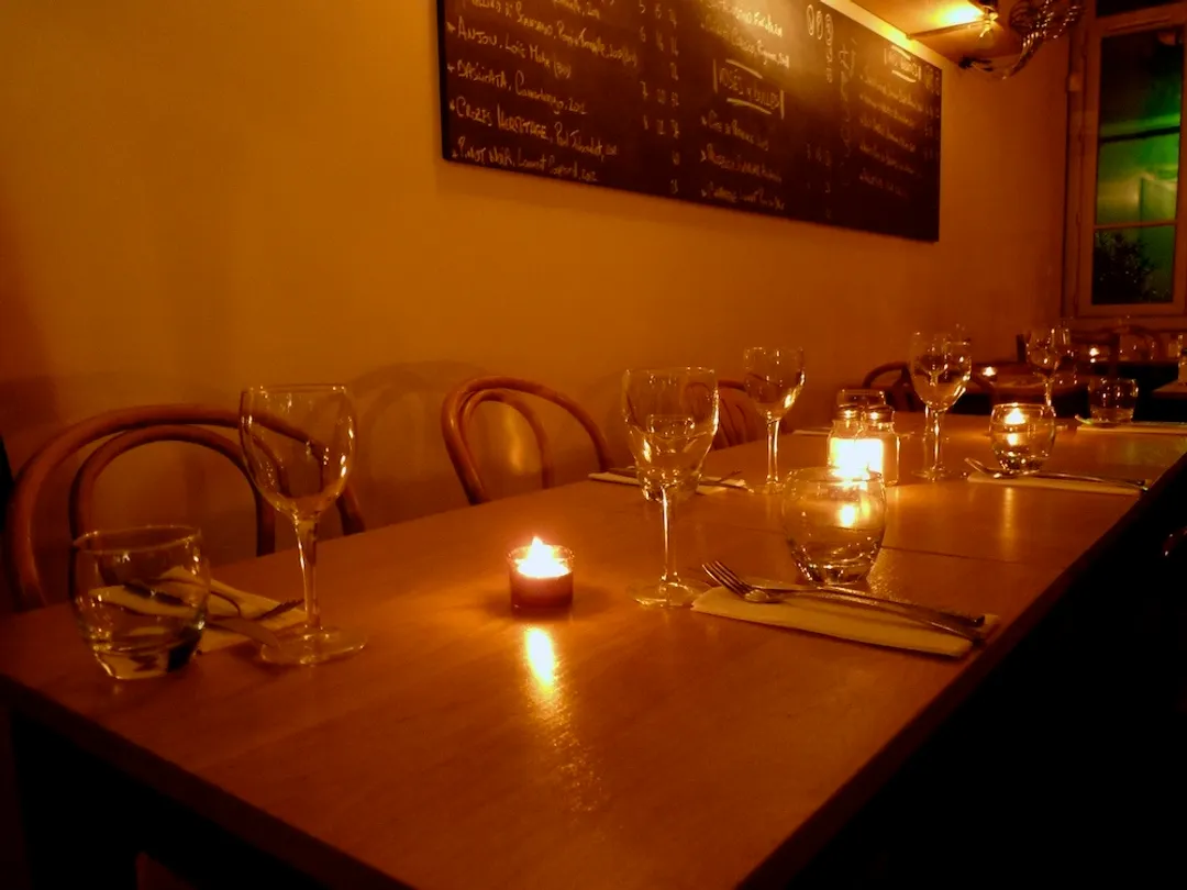 Cucuzza Restaurant Paris