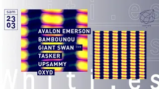 Concrete x Whiti.es: Avalon Emerson, Bambounou, Giant Swan Live
