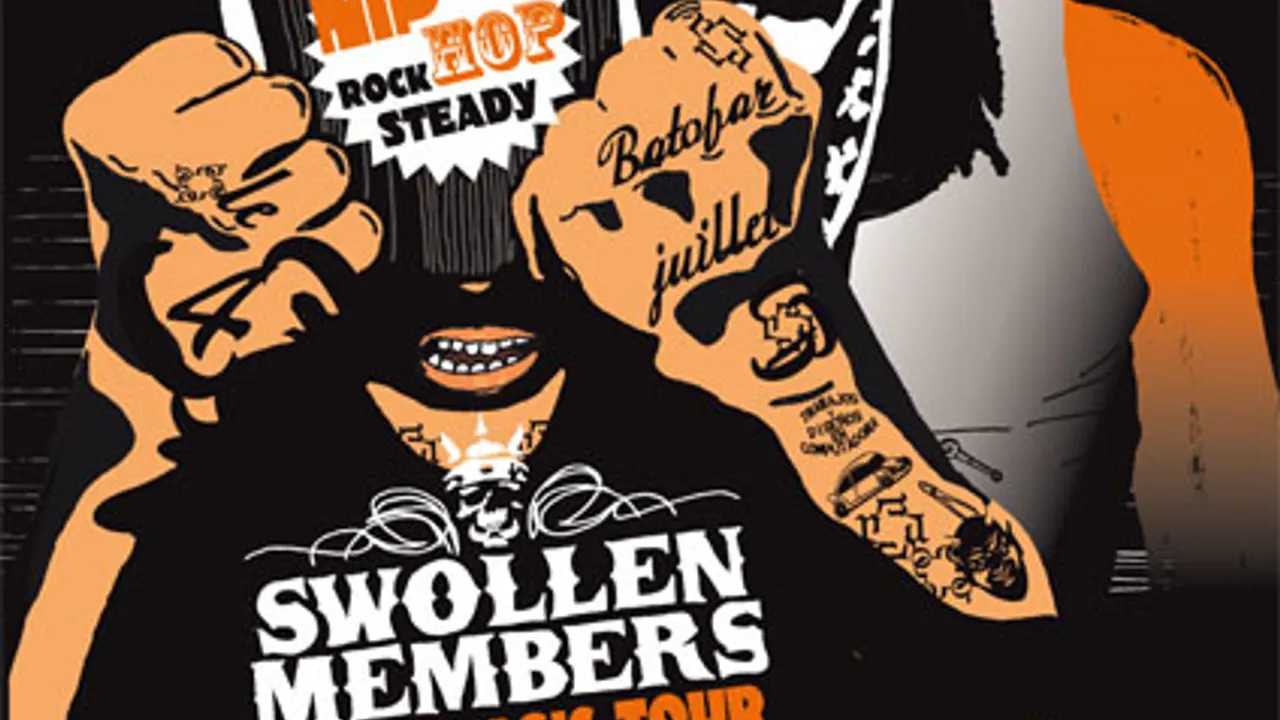 Swollen Members Black Magic World Tour