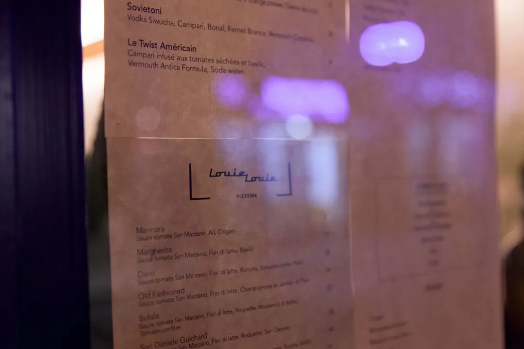 Louie Louie Restaurant Paris