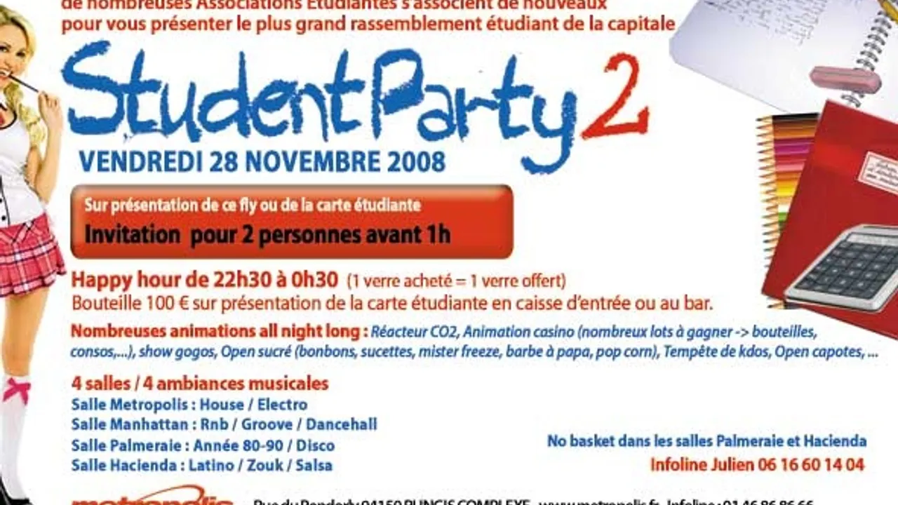 STUDENT PARTY 2