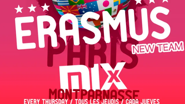 Erasmus Paris