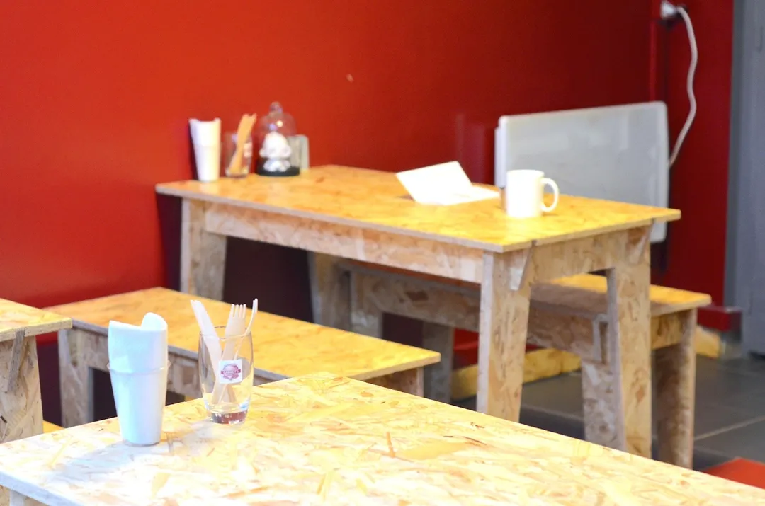 Garnett Burger Restaurant Paris