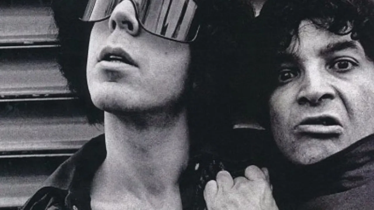 Richard Pinhas et Martin Rev
