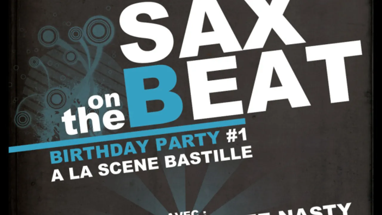 SAX ON THE BEAT BIRTHDAY PARTY # 1
