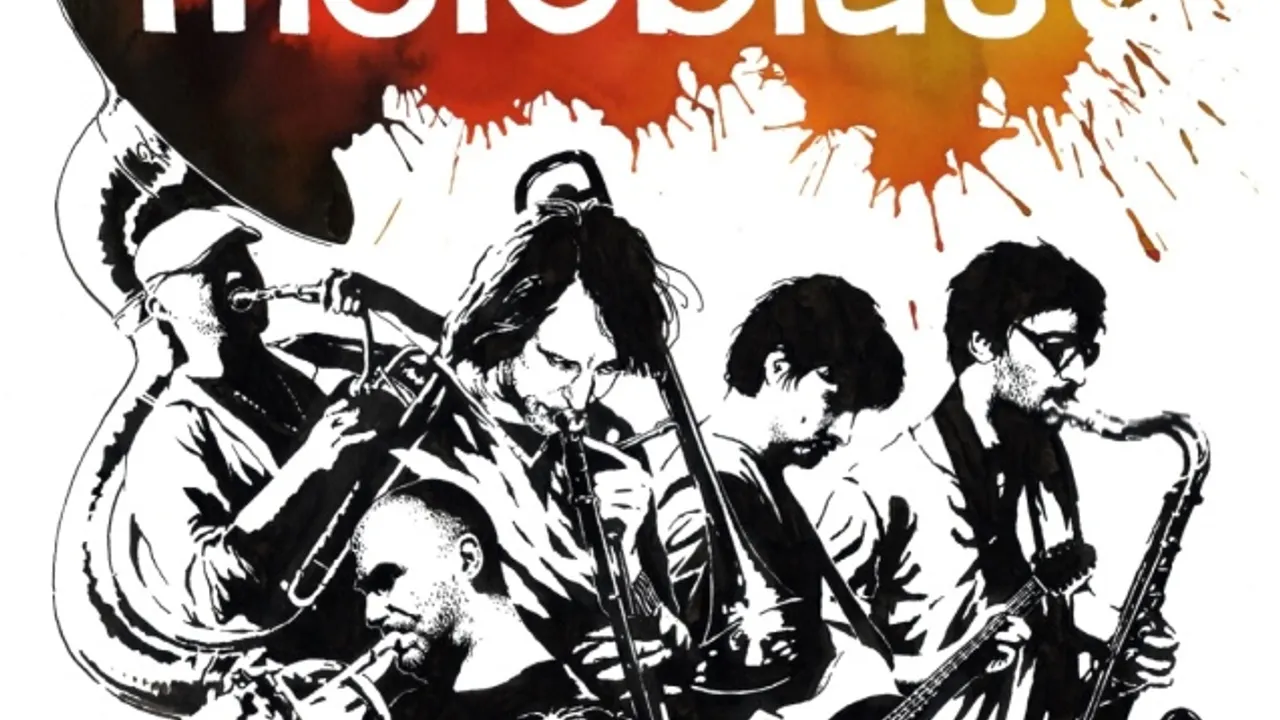 Méloblast en concert