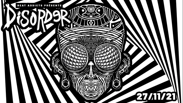 DISORDER : D.Carbone / Scalameriya / Charles Fenckler / Jaquarius / Salomé Dv / Alys