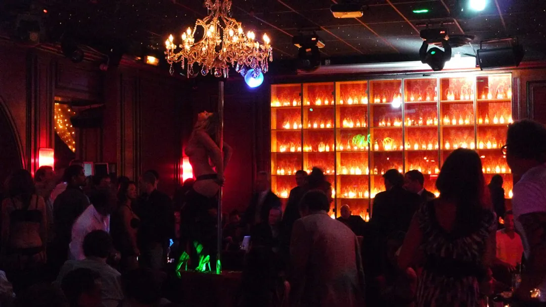 Secret Square Restaurant Bar Club Paris