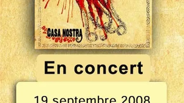 La Casa Bancale à La Java, le 19 Septembre