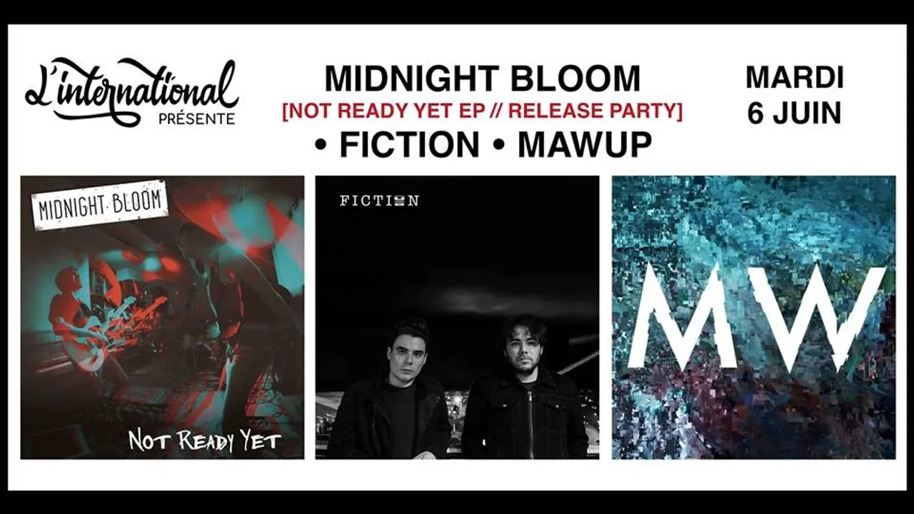 Midnight Bloom • Fiction • Mawup • Kimberose : Live