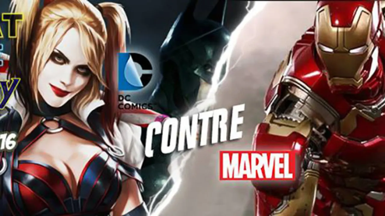What The Party #4 : DC contre Marvel