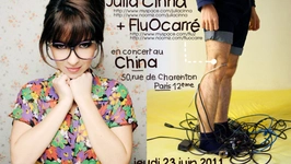 Julia Cinna + Fluocarré
