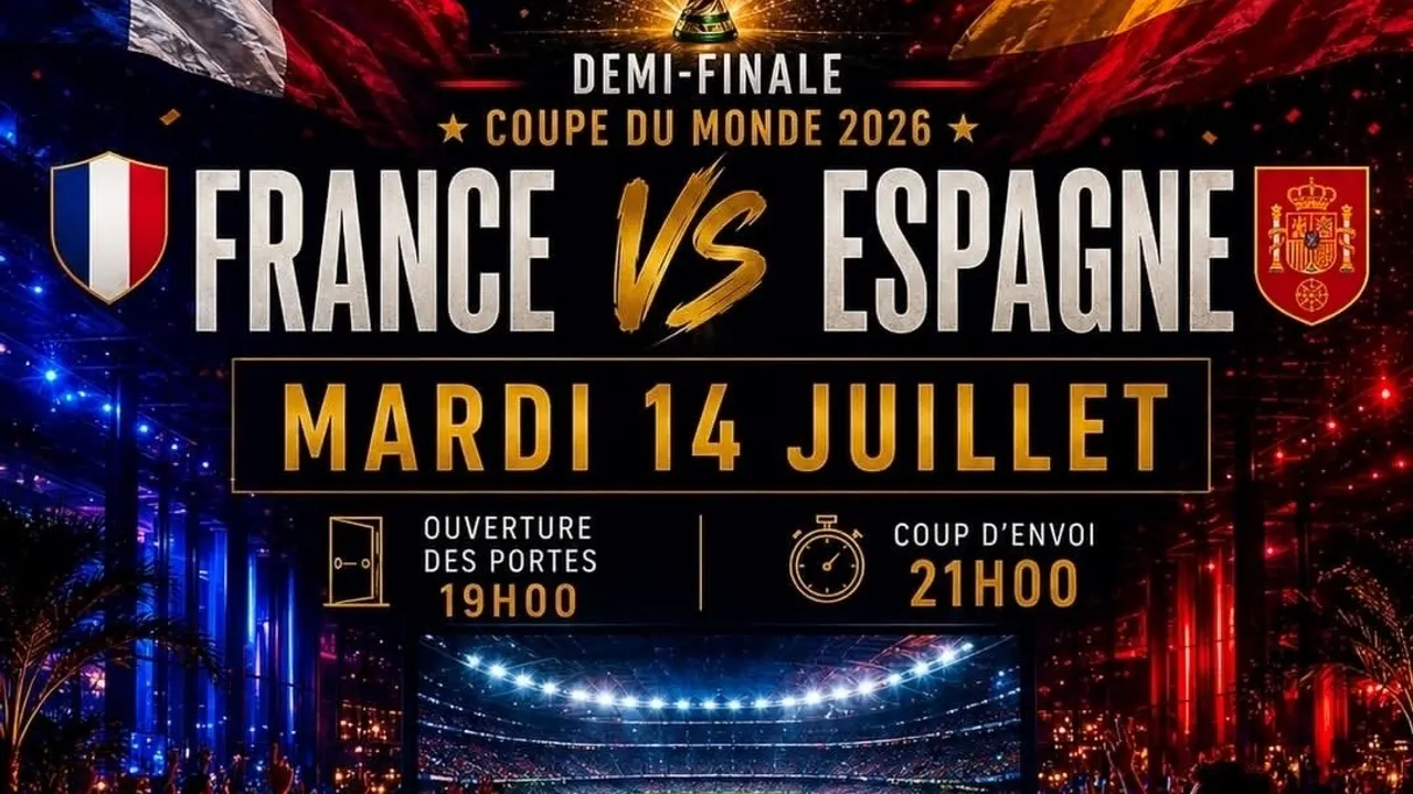 Match France Espagne à la Fav Paris