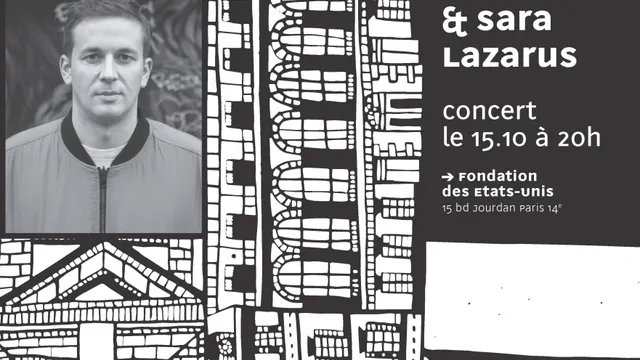 Concert – Daniel Gassin et Sara Lazarus | Festival Jazz à la Cité