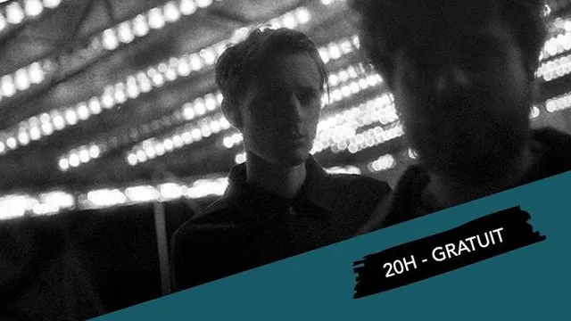Poison Point (Coldwave, EBM) en concert au Supersonic