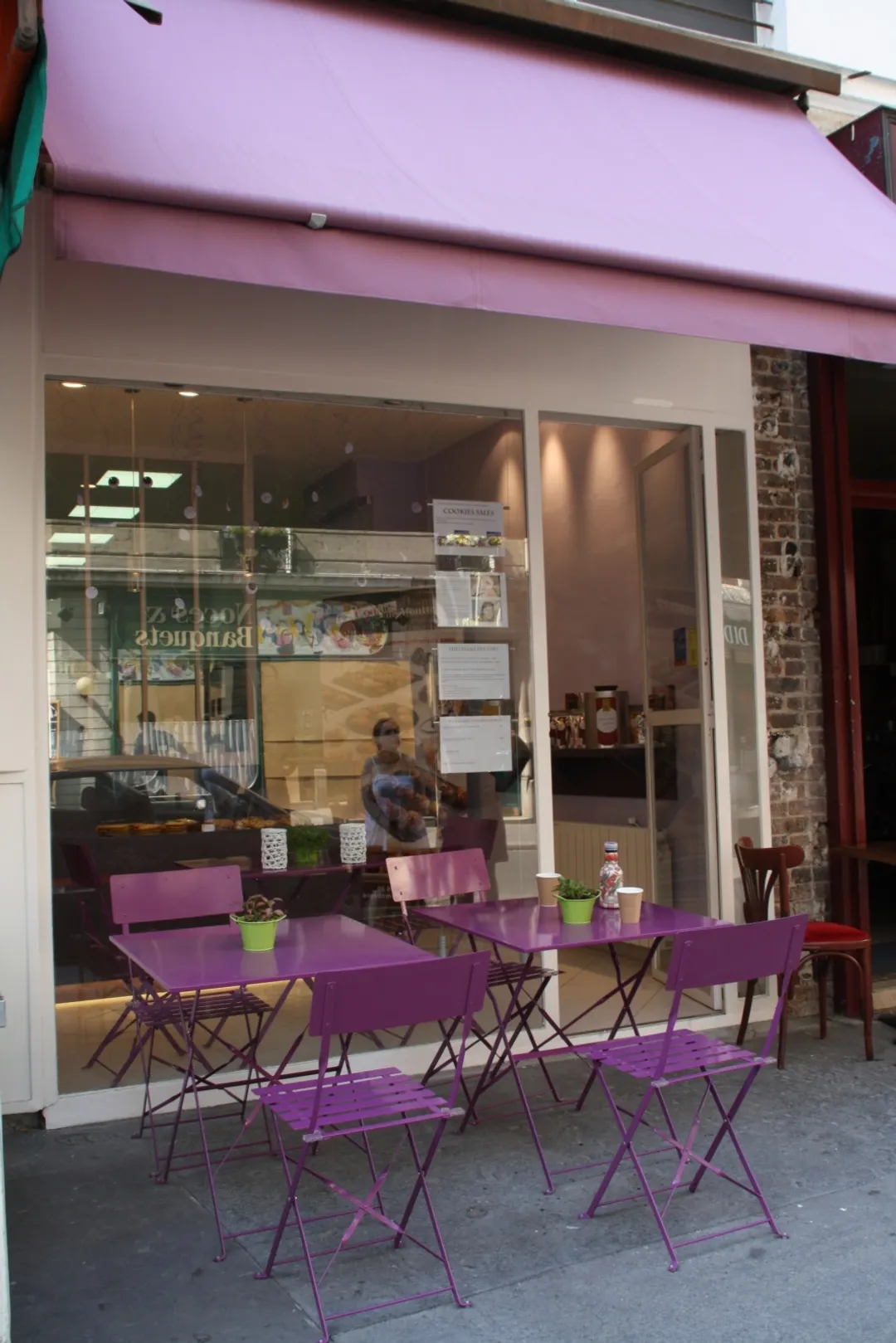 Les Cookies de Monttessuy Restaurant Shop Paris