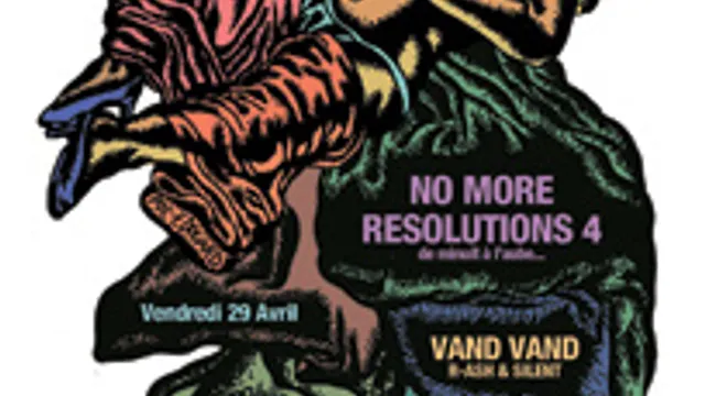 NO MORE RESOLUTIONS #4