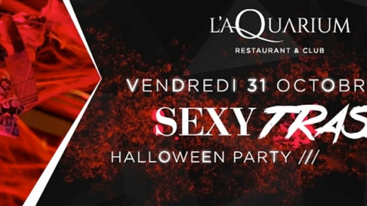 SEXY TRASH - HALLOWEEN PARTY - DJ SOULPLAY