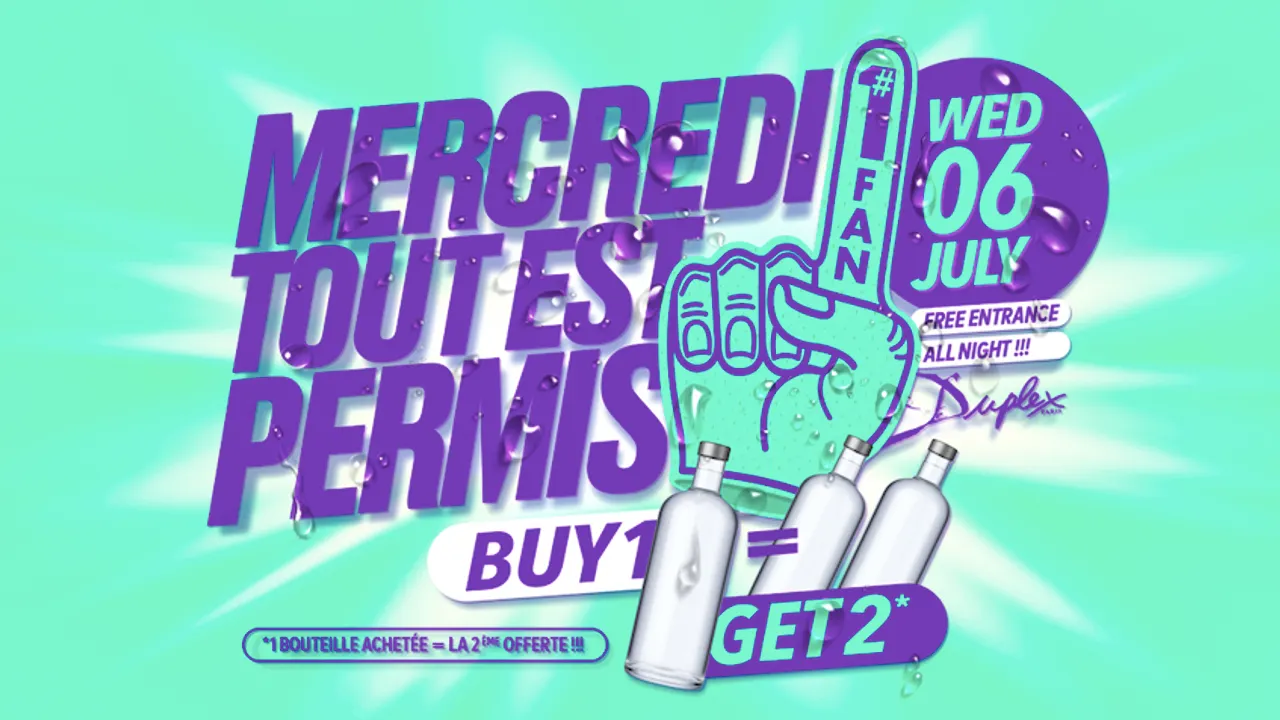 Mercredi tout est permis !