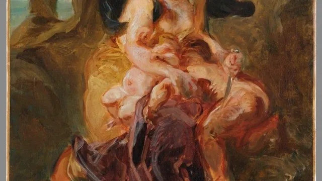 Expo Esquisses peintes de l'époque romantique