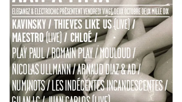 THIEVES LIKE US