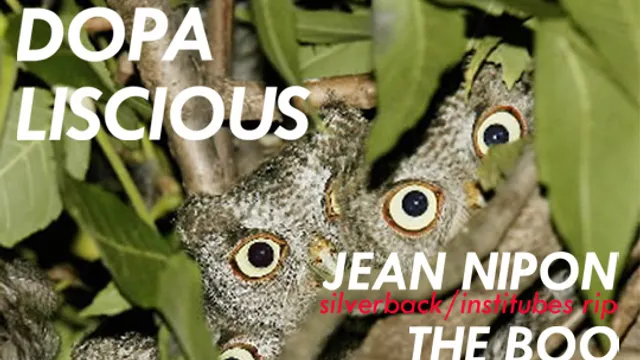 SPOTTIEOTTIEDOPALISCIOUS / THE TOWN invitent JEAN NIPON & THE BOO