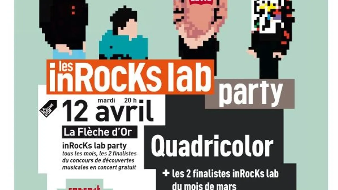 Inrocks Lab avec Quadricolor + Orouni...
