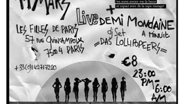 LA DÉCADANCE présente GIRLS GONE WILD