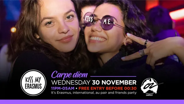 KISS MY ERASMUS @ CAFÉ OZ