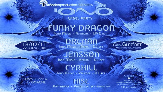 IONO LABEL PARTY