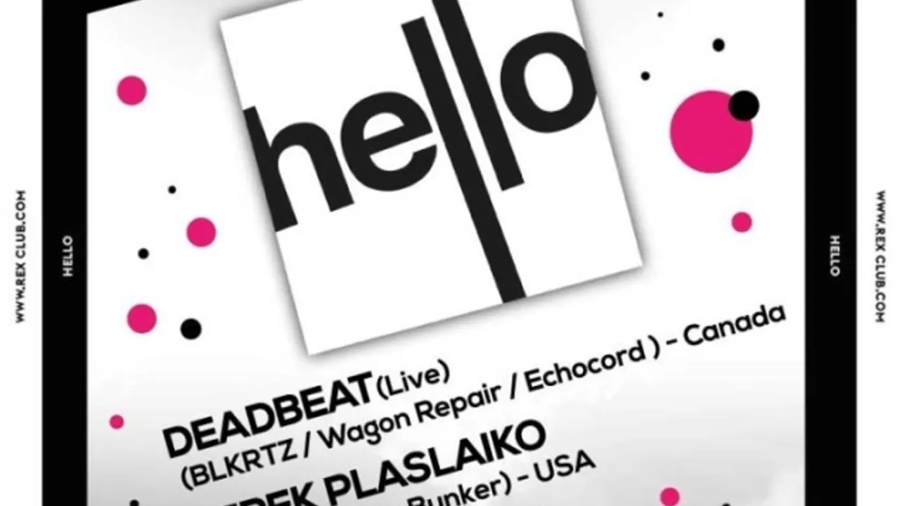 Hello: Deadbeat, Derek Plaslaiko, Mike Callander & Pepperpot