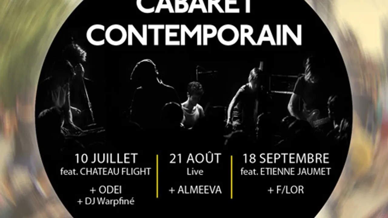 Cabaret Contemporain en résidence