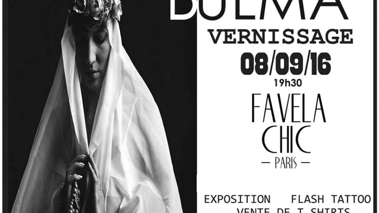 SAINTE BULMA vernissage