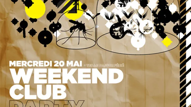 WEEKEND CLUB party