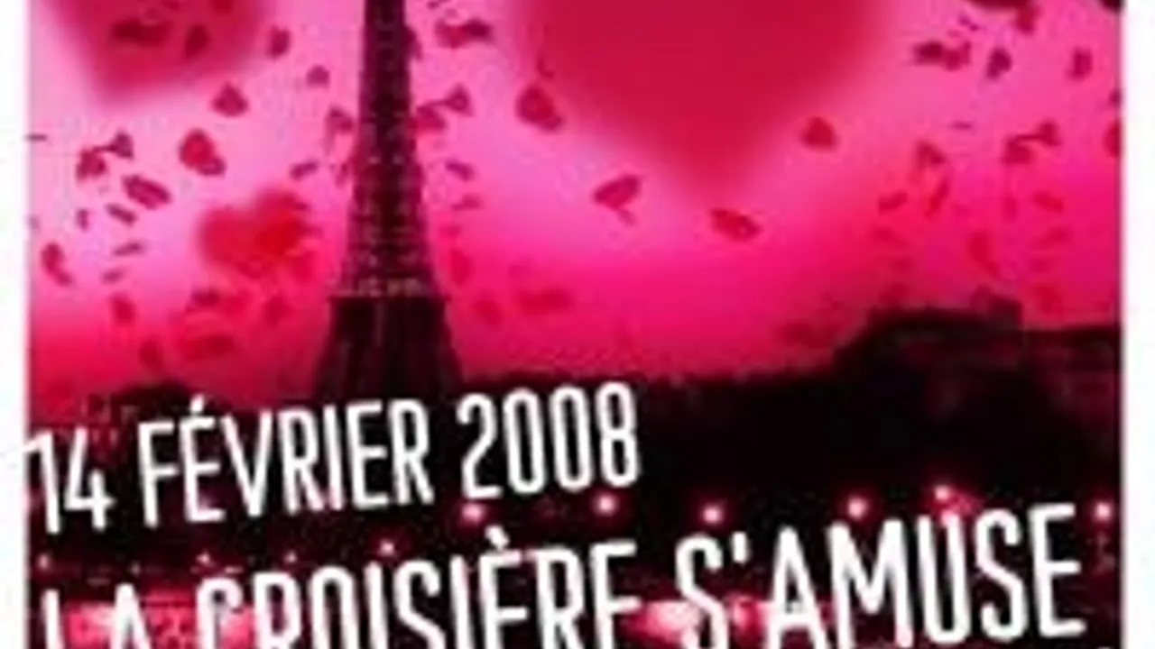 La Croisiere S’amuse Pour La Saint Valentin