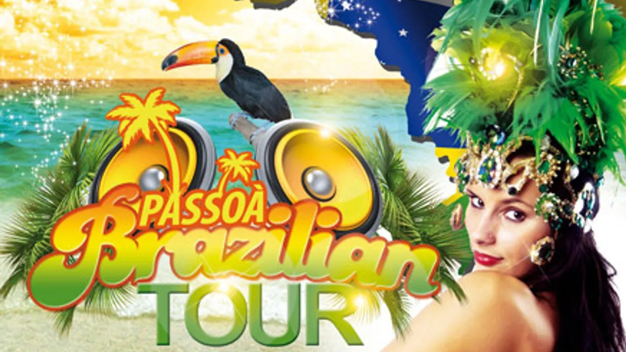 Passoa Brazilian Tour