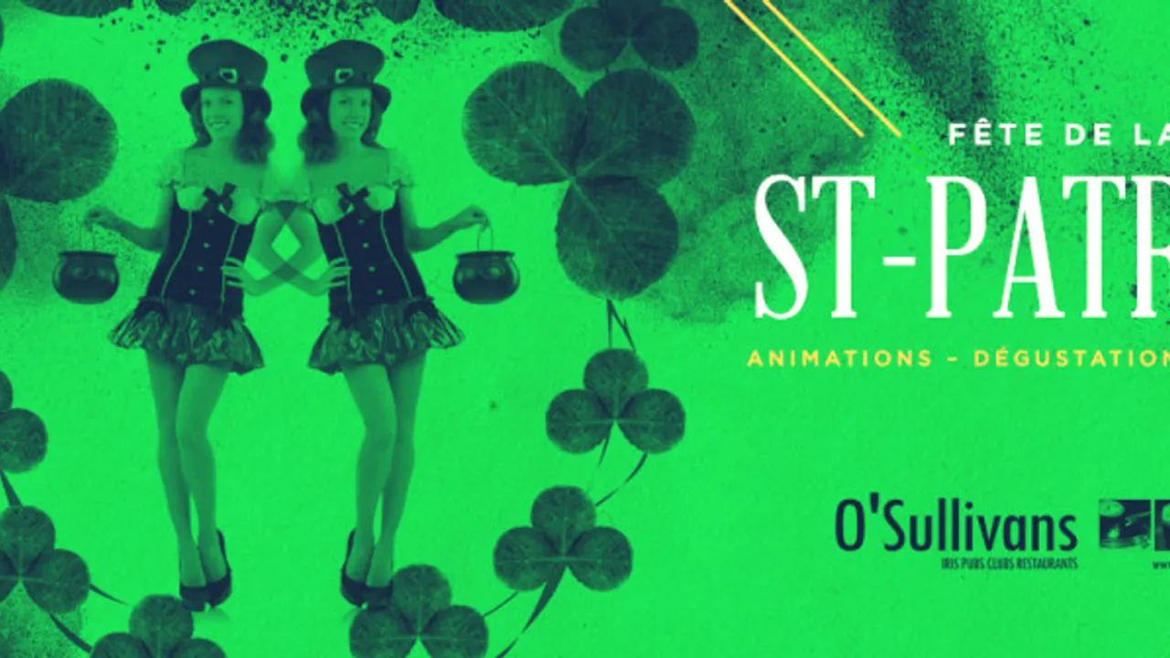 Saint Patrick's Day !