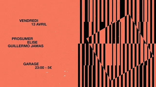 Garage avec Prosumer, Elise, Guillermo Jamas