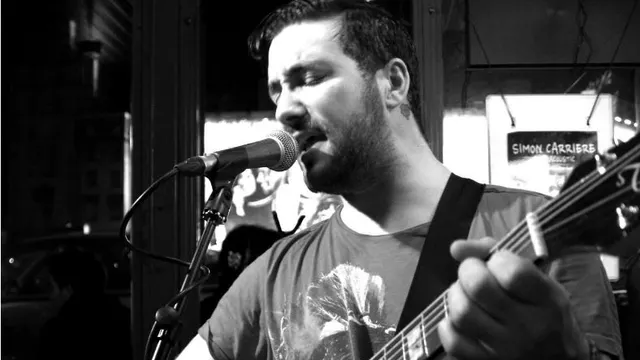 SIMON CARRIERE - LIVE SOLO ACCOUSTIC
