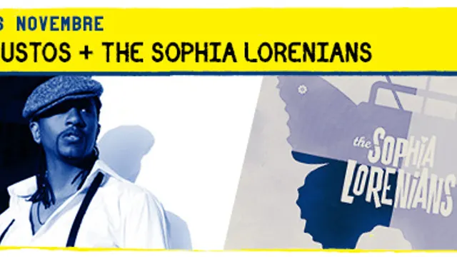 Medhy Custos + The Sophia Lorenians