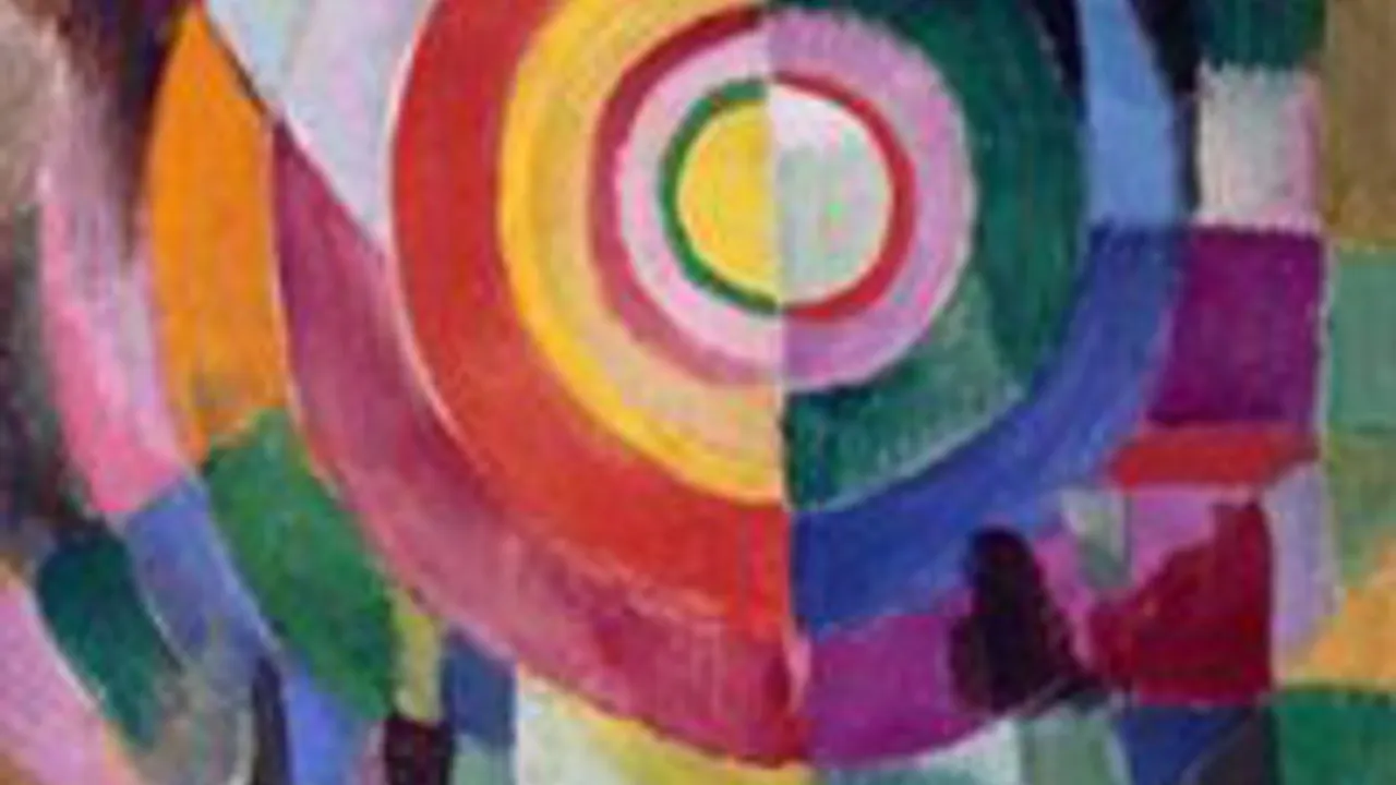 Expo Sonia Delaunay - Les Couleurs de l'abstraction
