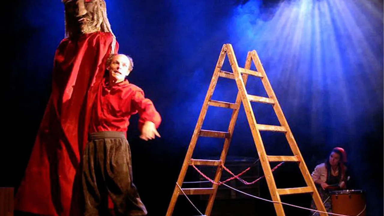 La terrible Baba Yaga, sorcière de son état !