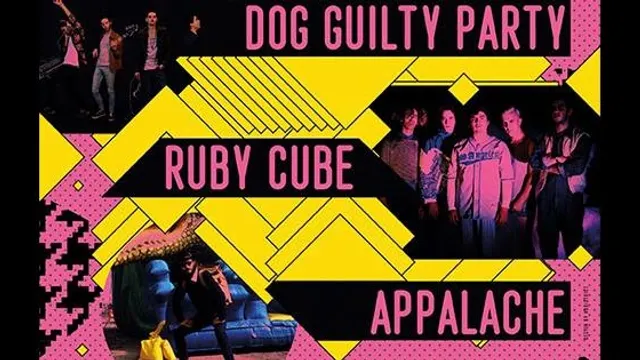 Newcomers // Dog Guilty Party • Ruby Cube • Appalache