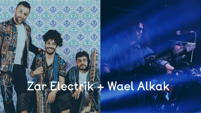 Zar Electrik + Wael Alkak
