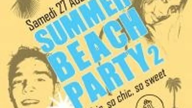 Summer Beach Party 2