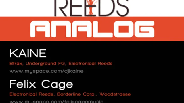 Electronical Reeds